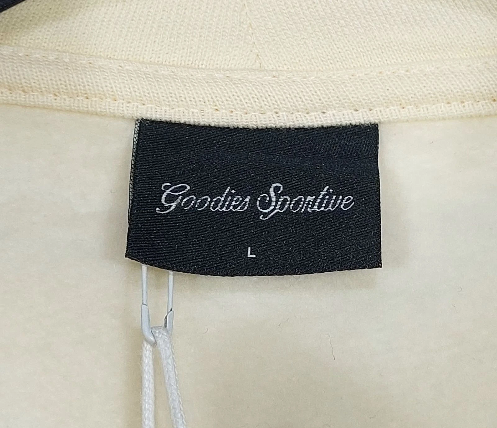 Goodies Sportive atelier moletom com zíper 1/4 - manteiga G – photo 2